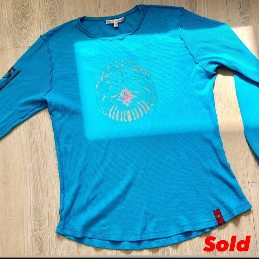 People’s liberation long sleeve thermal T-shirt